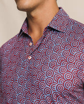 Driver Fireworks Printed Polo Southern Tide Discount