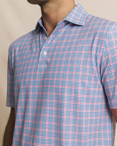 Driver Surfside Retreat Plaid Polo Southern Tide Outlets