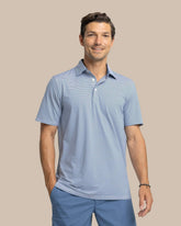 brrr°®-eeze Meadowbrook Stripe Polo Southern Tide Hot Deal