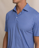 Driver Dunes Edge Plaid Polo Southern Tide Savings