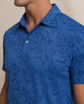Island Fronds Jacquard Polo Southern Tide Sale