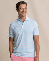 Core Sound Stripe Performance Polo Southern Tide Outlets
