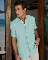 Gulf View Short Sleeve Sport Shirt Southern Tide Bargain