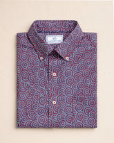 Fireworks Short Sleeve Sport Shirt Southern Tide Sale