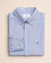 Gulfstream Stripe Sport Shirt Southern Tide Discount