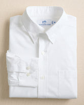 Charleston Overbrook Solid Long Sleeve Shirt Southern Tide Hot Deal