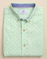 Seashell Cove Short Sleeve Sport Shirt Southern Tide Bargain