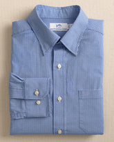 Charleston Parkwood Micro-Gingham Shirt Southern Tide On Sale