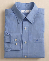 Charleston Parkwood Micro-Gingham Sport Shirt Southern Tide Outlets
