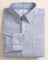 Charleston Summerton Plaid Sport Shirt - Blue Southern Tide Bargain