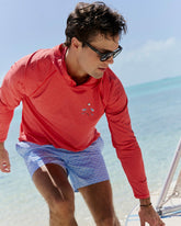 Crossed Lines Coastal Breeze® Performance Hoodie Southern Tide Exclusive Deal