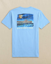 Pier Fireworks Short Sleeve T-Shirt Southern Tide Hot Deal