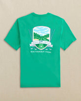Skipjack Classic Badge Short Sleeve T-Shirt Southern Tide Savings