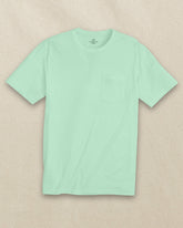 Offshore Green Short Sleeve Pocket T-Shirt Southern Tide Limited Offer