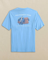 Americana Trout Basket Short Sleeve T-Shirt Southern Tide Hot Deal