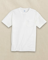 Classic White Short Sleeve Pocket T-Shirt Southern Tide Exclusive Deal