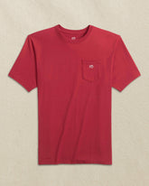 Embroidered Skipjack T-Shirt - Crimson & White Southern Tide Exclusive Deal