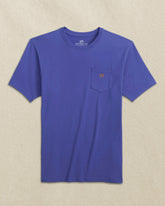 Embroidered Skipjack T-Shirt - Blue & Orange Southern Tide Sale