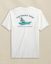 Fishing Boat Short Sleeve T-Shirt Southern Tide Discounted