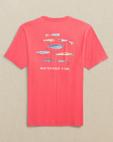 Saltwater Lures Short Sleeve T-Shirt Southern Tide Savings