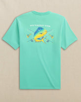 Mahi Deep Sea Fishing Short Sleeve T-Shirt Southern Tide Limited Offer
