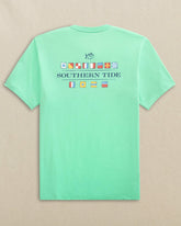Nautical Flags Short Sleeve T-Shirt Southern Tide Exclusive Deal