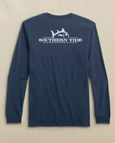 Rising Skipjack Long Sleeve T-Shirt Southern Tide On Sale