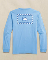 Original Skipjack Long Sleeve Pocket T-Shirt Southern Tide Outlets