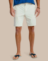 brrr°®-die 8 Inch Performance Golf Short - Stone Southern Tide Special Offer