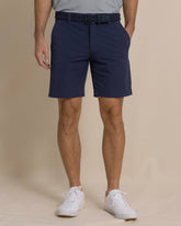 Birdie 8" Performance Short - True Navy Southern Tide Discounted