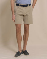 Birdie 8" Performance Short - Sandstone Khaki Southern Tide Outlets