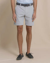 Birdie 8" Performance Short - Seagull Grey Southern Tide Special Offer