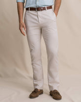 Channel Marker Chino Pant - Stone Southern Tide Value Deal