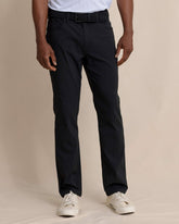 Intercoastal Performance Pant - Caviar Black Southern Tide Discount