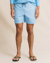 Ocean Echo Maritime Swim Trunk Southern Tide Discounted
