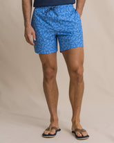 Pineapple Parade Maritime Swim Trunk Southern Tide Sale
