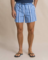 Stripe Maritime Swim Trunk Southern Tide Discount