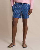 Tropical Tango Maritime Swim Trunk Southern Tide Special Offer