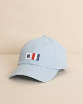 ST Flag Leather Strap Hat Southern Tide Bargain