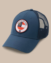 Georgia Patch Performance Trucker Hat Southern Tide Hot Deal