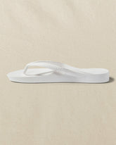 Archies Classic White Arch Support Flip Flop Southern Tide Special Offer