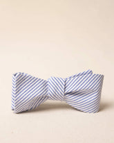 High Cotton Blue and White Seersucker Bow Tie Southern Tide Special Offer