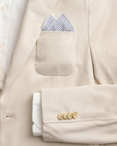 Blue and White Seersucker Pocket Square Southern Tide Outlets