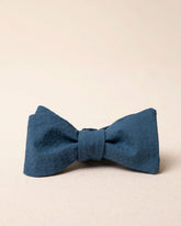 High Cotton Nautical Blue Seersucker Bow Tie Southern Tide Limited Offer