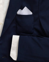 Blue Chambray Pocket Square Southern Tide Discount