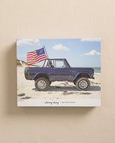American Bronco 500 Piece Puzzle Southern Tide Limited Offer