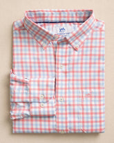 Albemarle Gingham brrr°® Sport Shirt Southern Tide Bargain