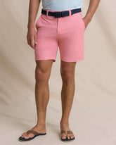 Birdie 8" Performance Short - Sea Pink Southern Tide Limited Offer