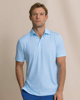 Driver Paradise Shores Printed Polo Southern Tide On Sale