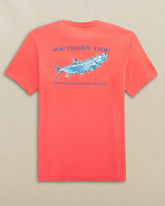 Tarpon Coastal Fishing Short Sleeve T-Shirt Southern Tide Outlets
